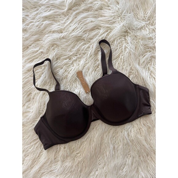 Skims Weightless Demi Bra Espresso Size 44C - Picture 3 of 8